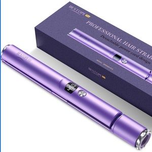 BESTOPE 2-in-1 Hair Straightener w/detachable cord
